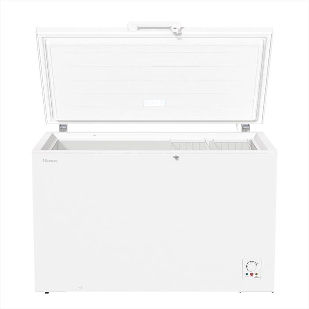 "HISENSE - Congelatore orizzontale FC499D4AW1 Classe F 385 lt-Bianco"