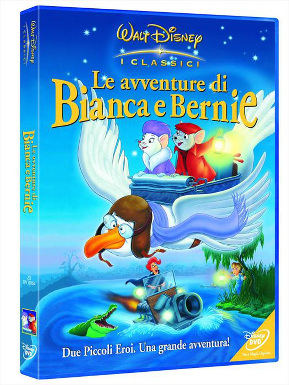 "EAGLE PICTURES - Avventure Di Bianca E Bernie (Le)"