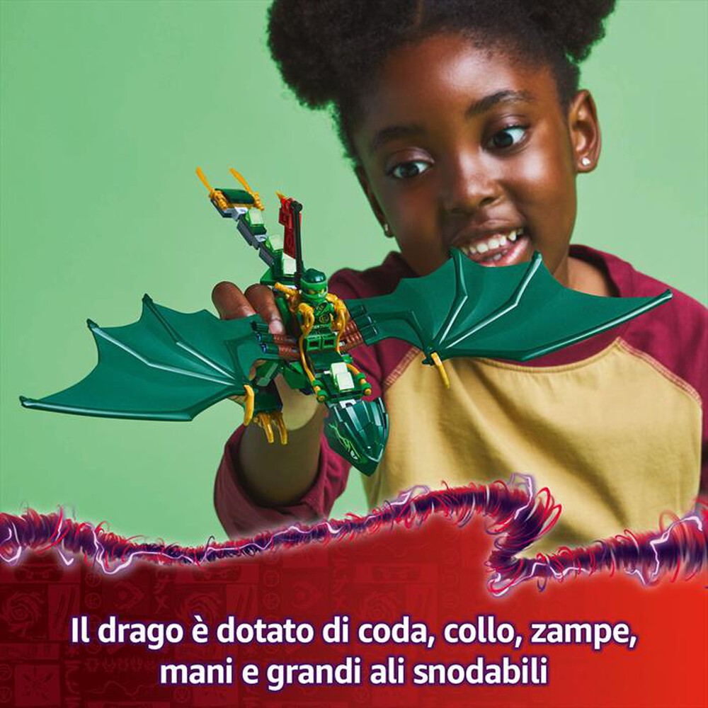 Immagine del prodotto LEGO - NINJAGO Drago della foresta verde di Lloyd 71829
