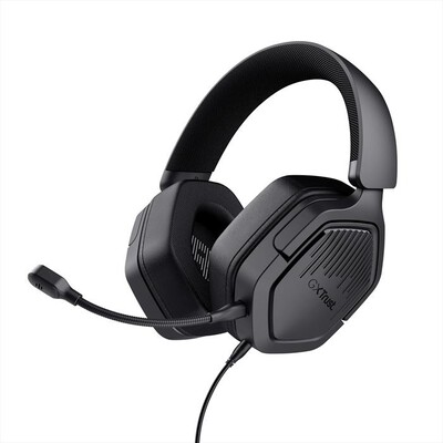 TRUST - Cuffie gaming multipiattaforma GXT492 CARUS-Black