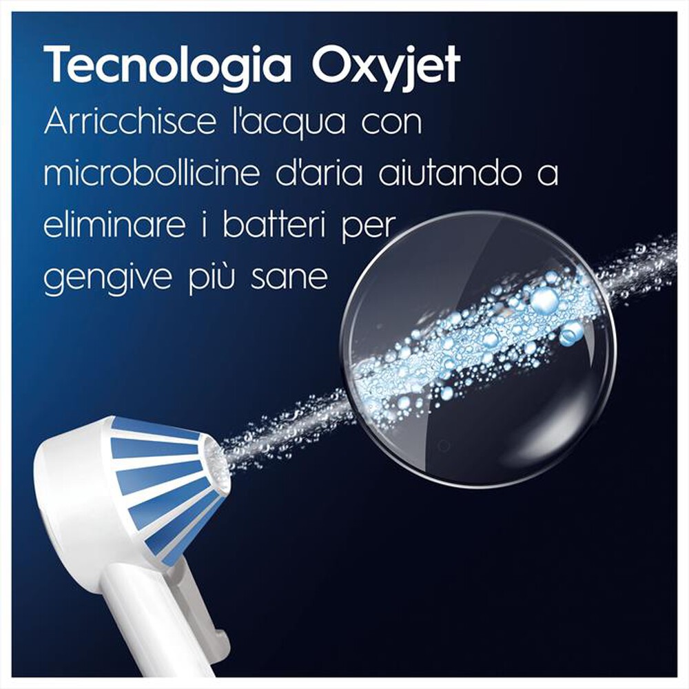 "ORAL-B - Spazzolino + idropulsore HEALTH CENTER-Bianco"