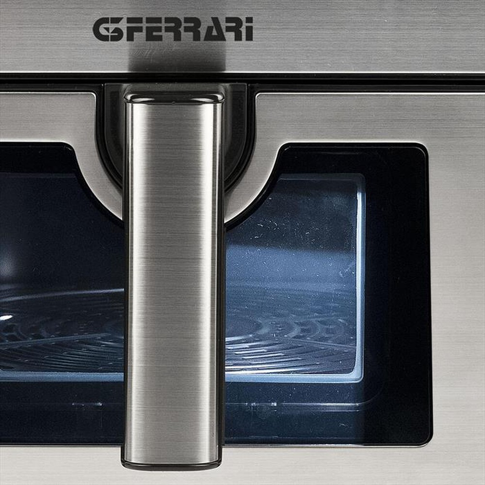 "G3FERRARI - Friggitrice ad aria G10196-Nero / Acciaio"