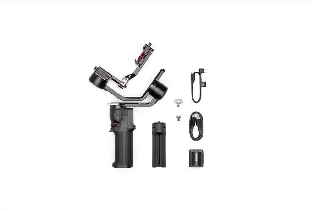 "DJI - Stabilizzatore portatile RS 3 MINI-Black"