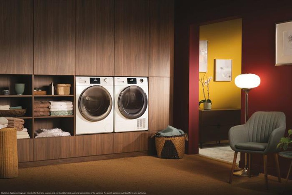 "HAIER - Lavatrice HW120-B14876N-IT 12 Kg Classe A-Bianco"