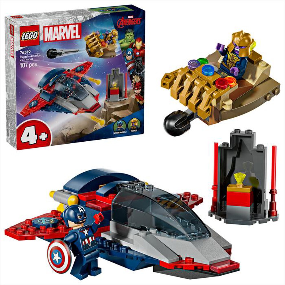 Immagine del prodotto LEGO - SUPER HEROES MARVEL Captain America e Thanos 76319