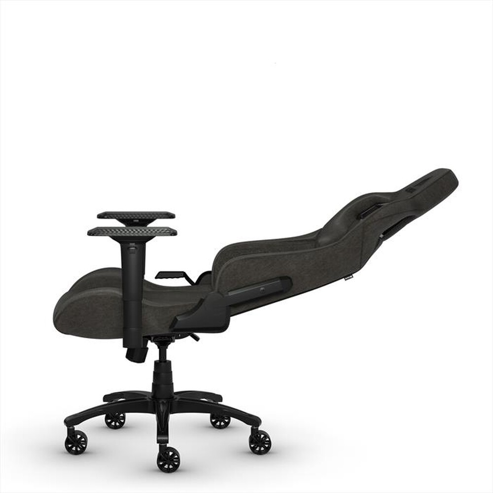 "CORSAIR - Sedia gaming CORSAIR T3 RUSH, Fabric-Grigio Scuro"