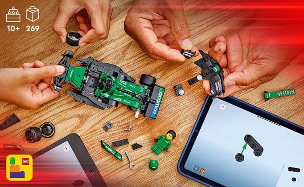 Immagine del prodotto LEGO - SPEED Aston Martin Aramco F1® AMR24 77245