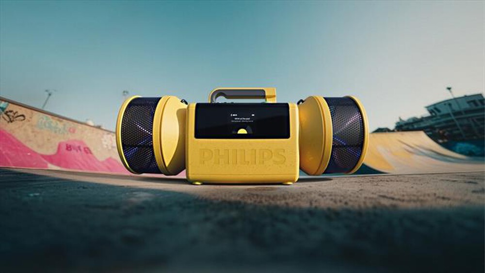 Immagine del prodotto PHILIPS - Altoparlante portatile TAMS80Y/00-Yellow