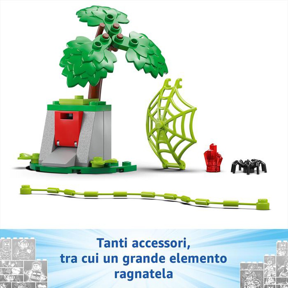 Immagine del prodotto LEGO - SPIDEY Inseguimento sui dino-veicoli 11198