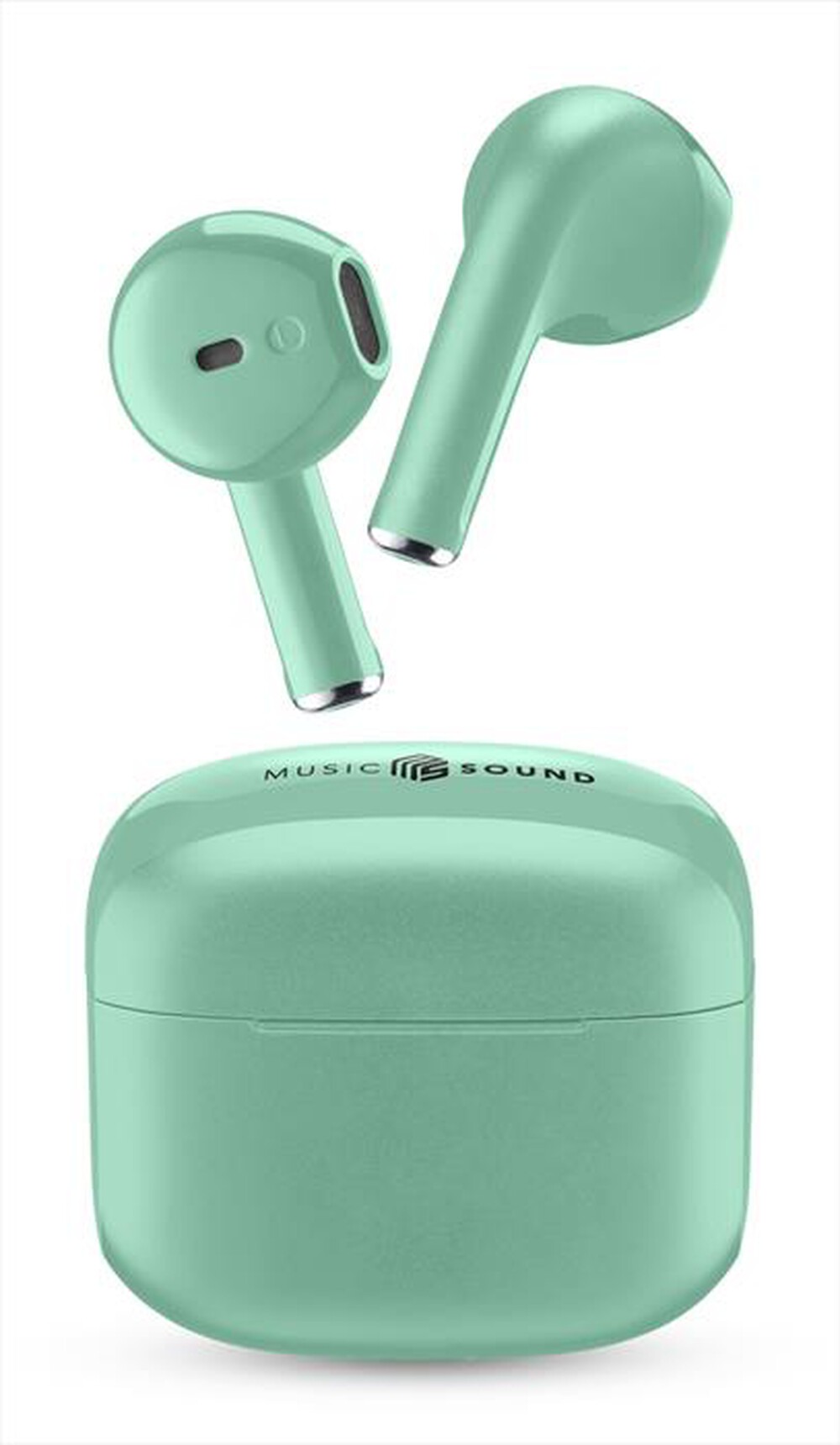 "MUSIC SOUND - Auricolare bluetooth TWS SWAG MS-Verde"