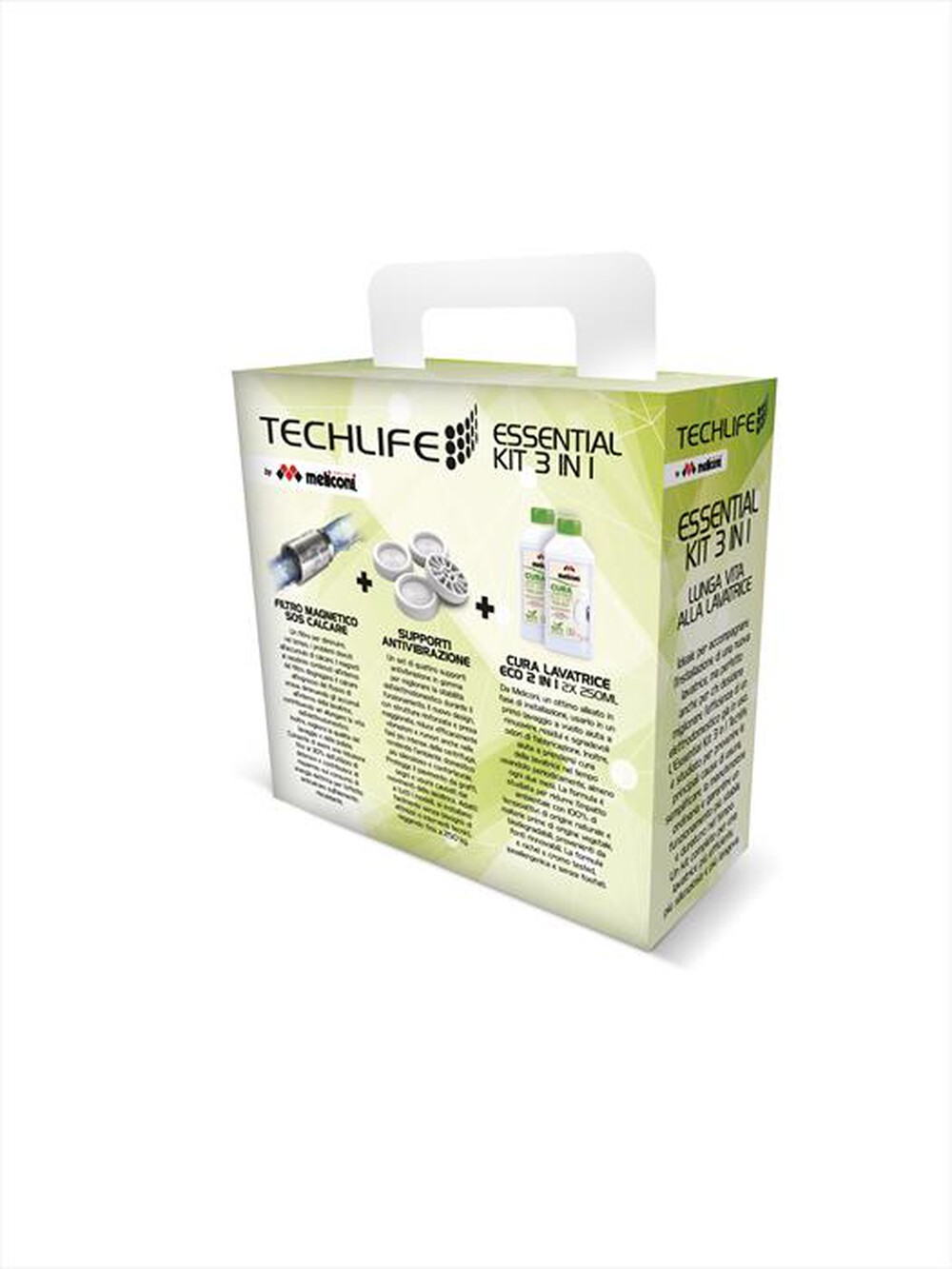 Immagine del prodotto TECHLIFE - ESSENTIAL KIT 3IN&nbsp; 1-Multicolore