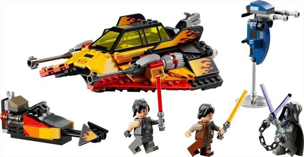Immagine del prodotto LEGO - SNOWSPEEDER FORRCE BURNER-75414-Multicolore