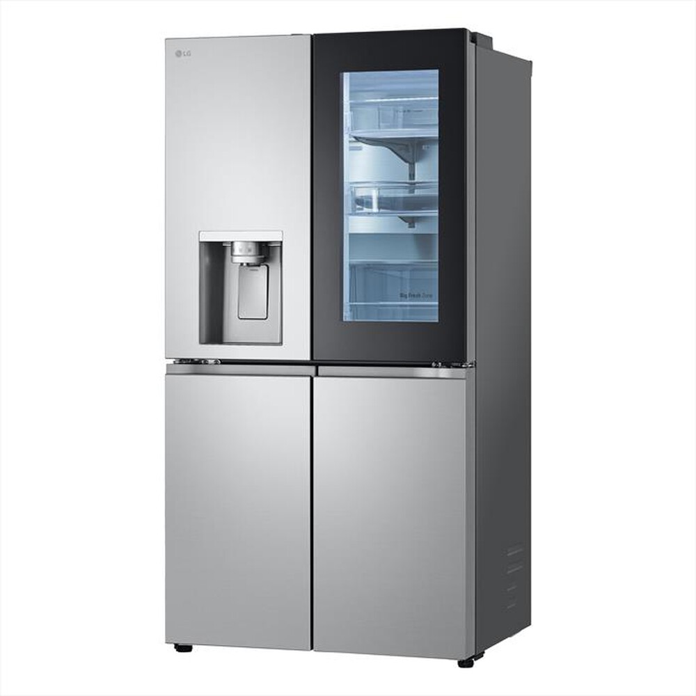"LG - Frigorifero 4 porte GMG960MBJE Classe E 638L-Argento"
