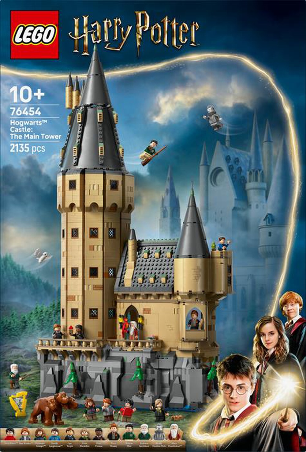 "LEGO - HARRY POTTER Castello di Hogwarts: Torre - 76454"