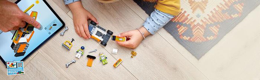 Immagine del prodotto LEGO - CITY AUTO DA CORSA - 60322
