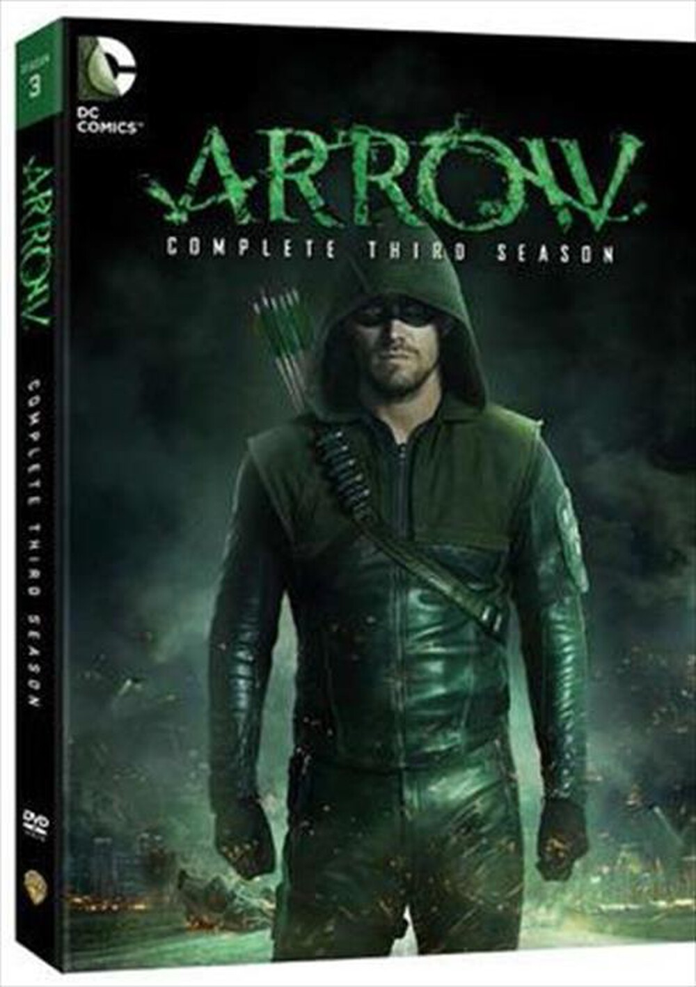 "WARNER HOME VIDEO - Arrow - Stagione 03 (5 Dvd)"