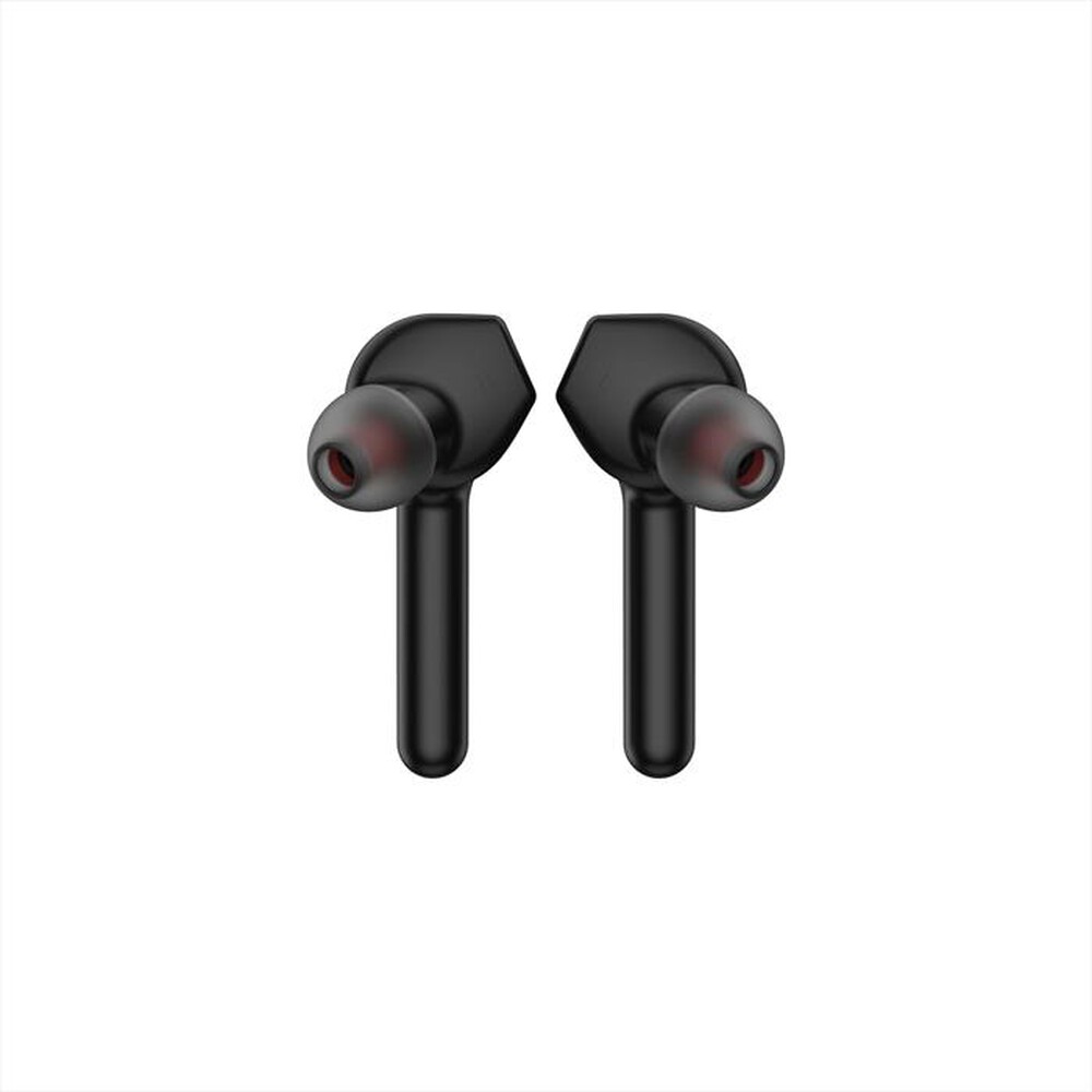 "LENOVO - CUFFIE A DOPPIO MICROFONO HT20-Nero"