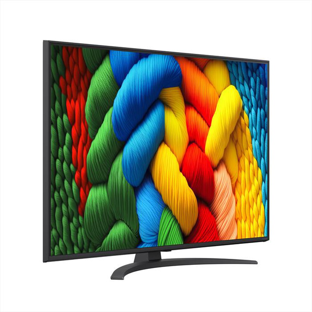 "LG - Smart TV Nanocell UHD 4K 50\" 50NANO81A6A-Charcoal Black"