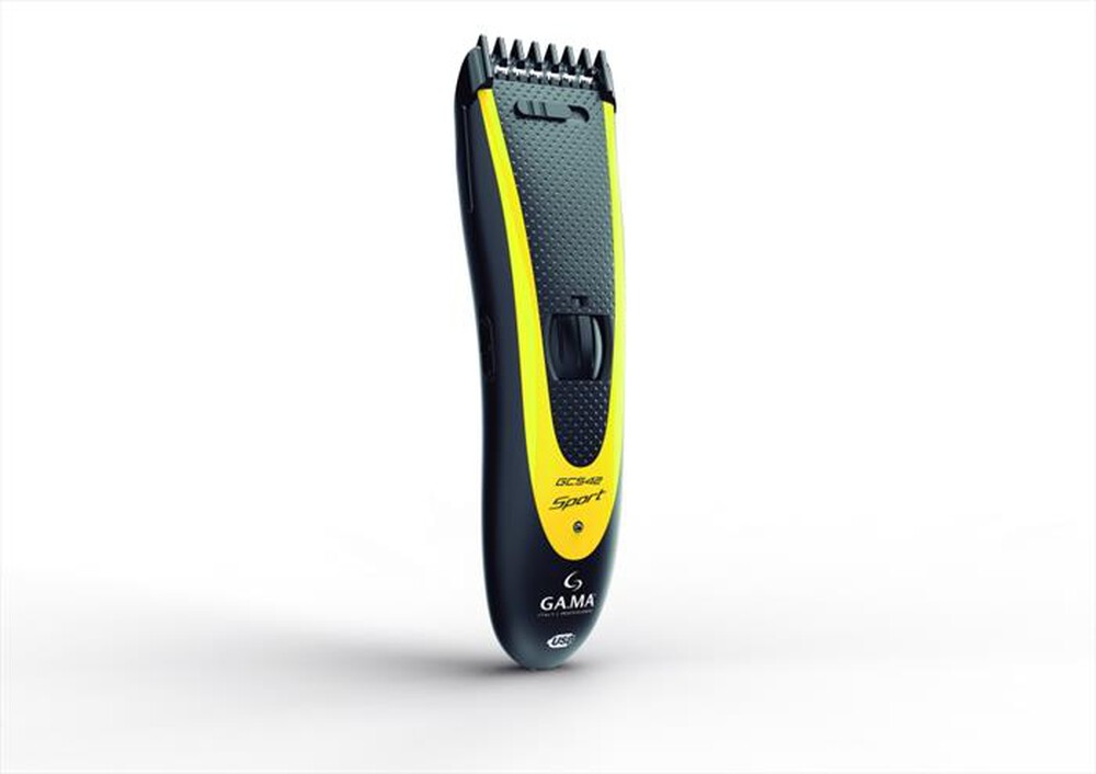 "GA.MA - GC542 SPORT-nero/giallo"