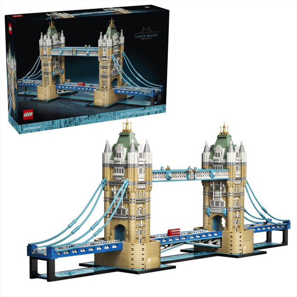 Immagine del prodotto LEGO - ARCHITECTURE Tower Bridge - 21067