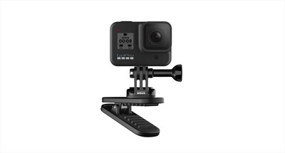 GoPro - MAGNETIC SWIVEL CLIP - CLIP GIREVOLE MAGNETICA-Nero