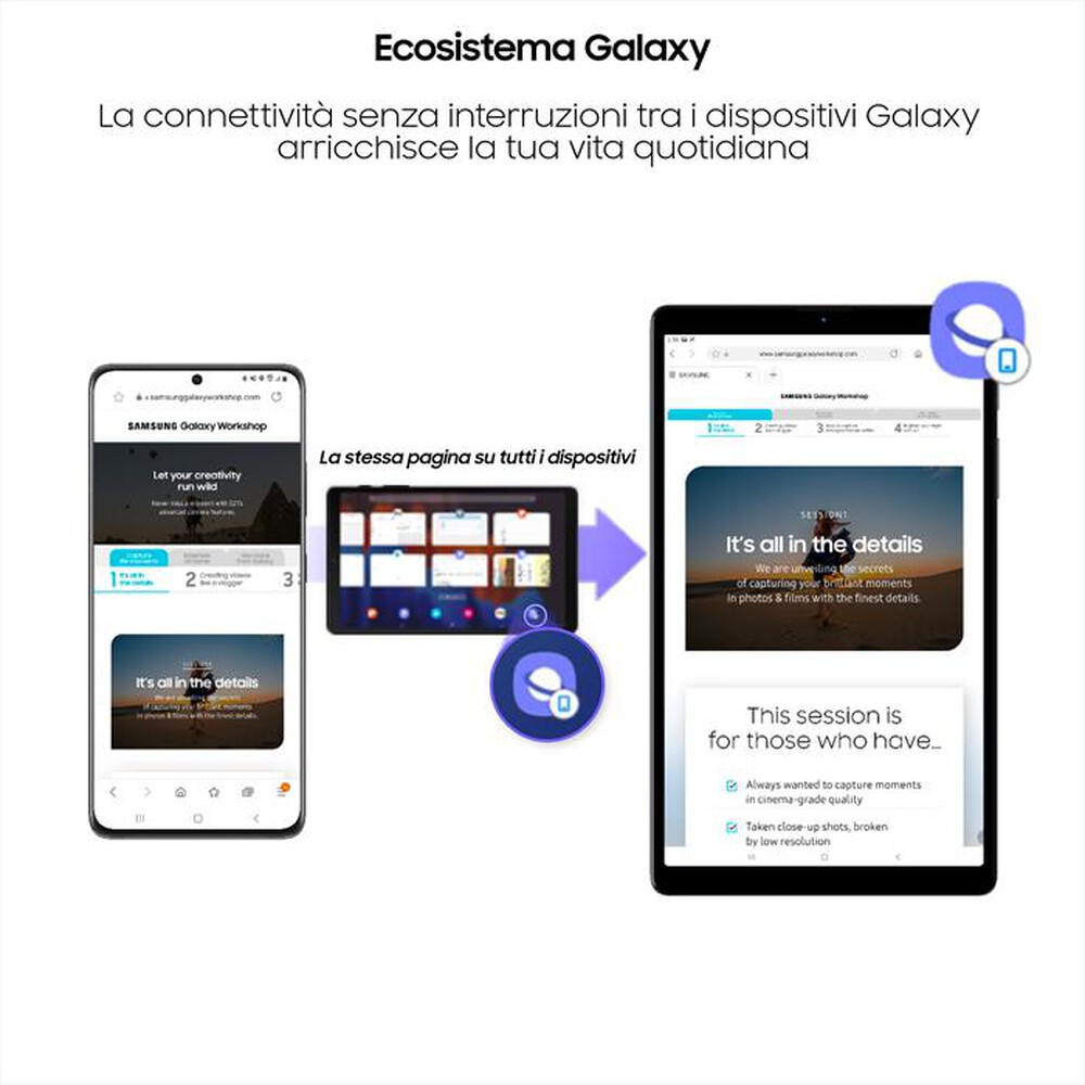 "SAMSUNG - GALAXY TAB A7 LITE-Gray"