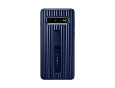 SAMSUNG - PROTECTIVE STANDING COVER BLACK GALAXY S10-NERO