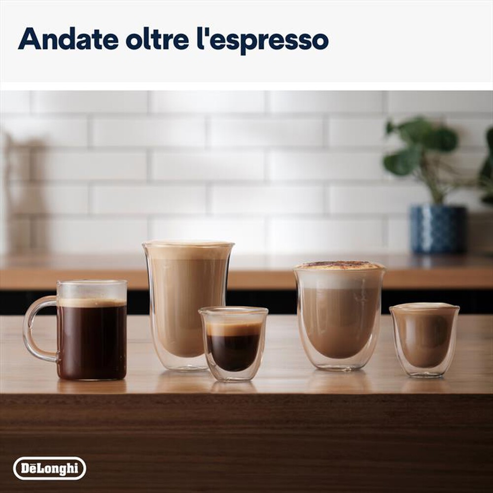 "DE LONGHI - Macchina da caffè LA SPECIALISTA ARTE EC9155.MB-Dark grey"