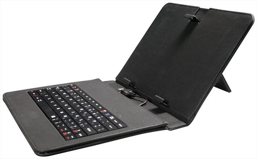 "MEDIACOM - Custodia con tastiera tablet 7\"-Nero"