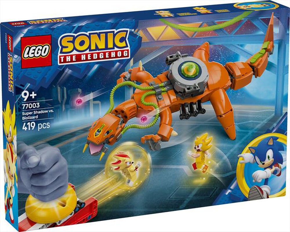 "LEGO - SONIC Super Shadow vs. Biolizard - 77003"
