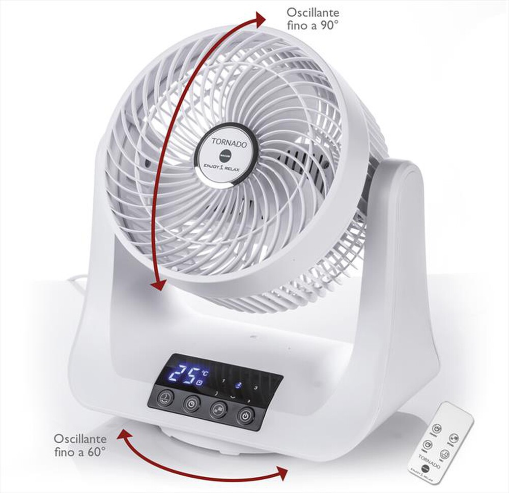 Immagine del prodotto MACOM - Tornado-Bianco