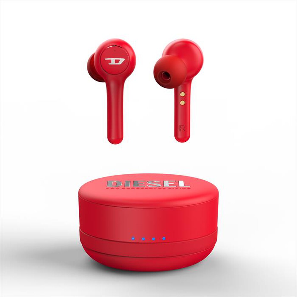 "URBANISTA - Auricolari Bluetooth URBANISTA DIESEL TWS-Red - Rosso"