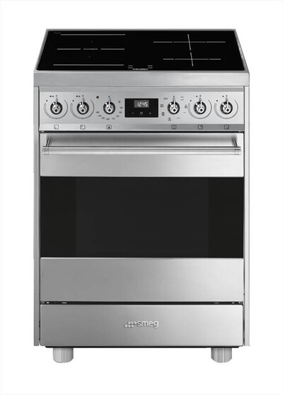 SMEG - Cucina elettrica C6IMXI9 Classe A-inox
