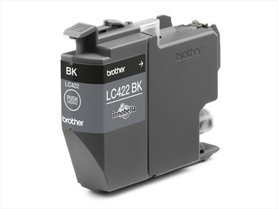 BROTHER - Cartuccia LC422BK-Nero
