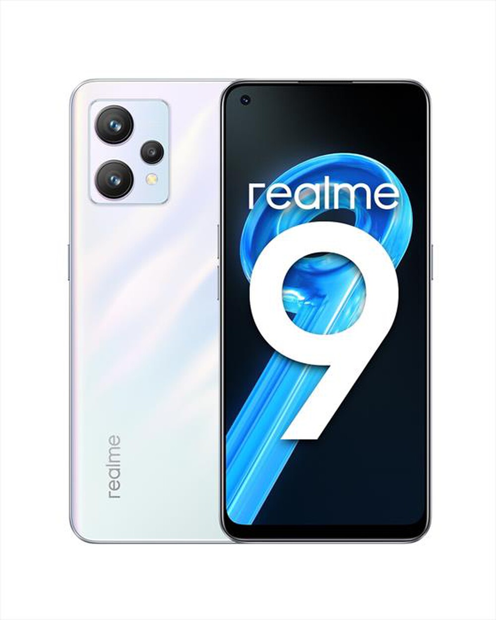 "REALME - REALME 9 4G 128GB 6GB STARGAZE WHITE"