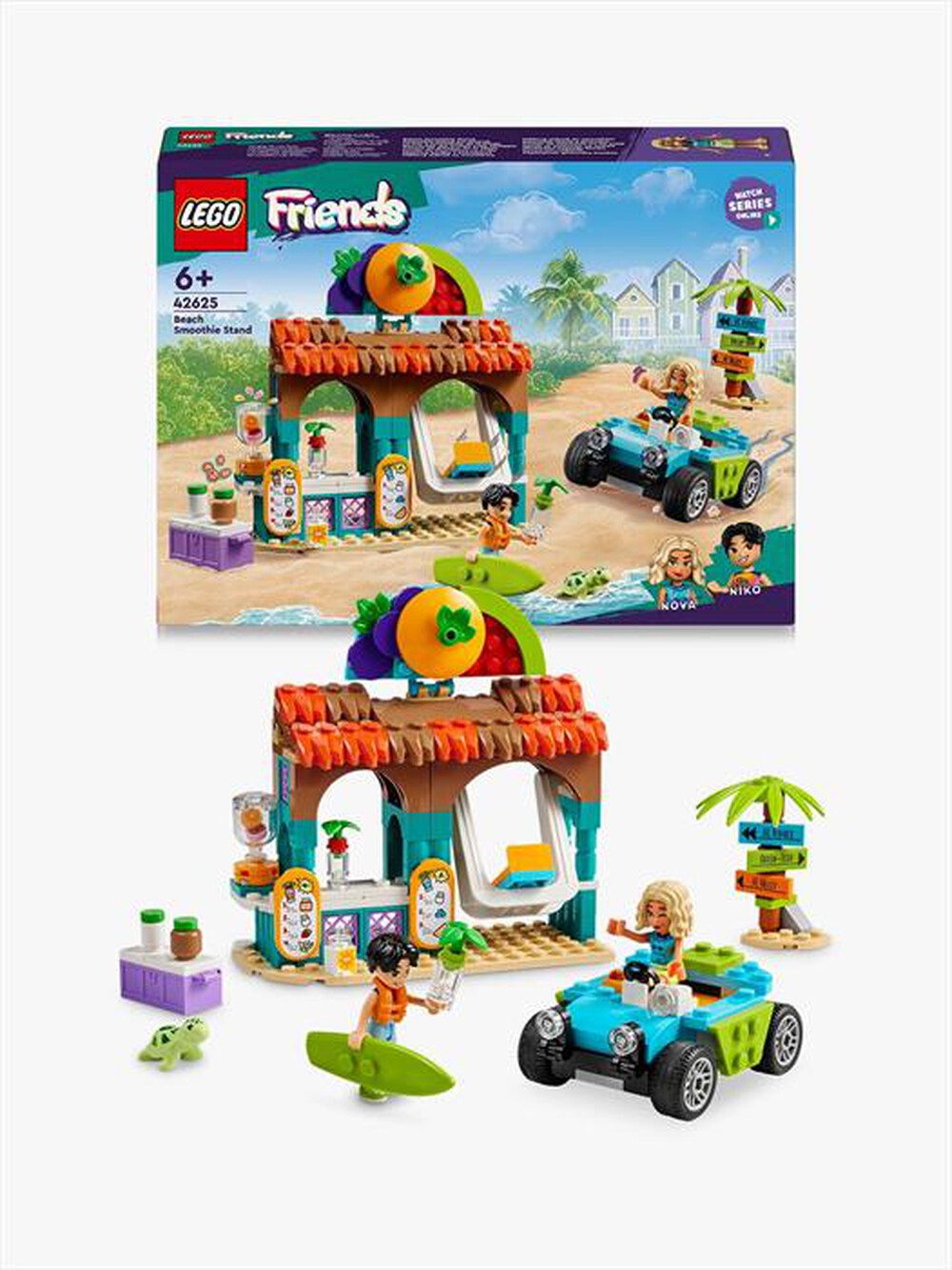 Immagine del prodotto LEGO - FRIENDS Bancarella frullati sulla spiaggia 42625