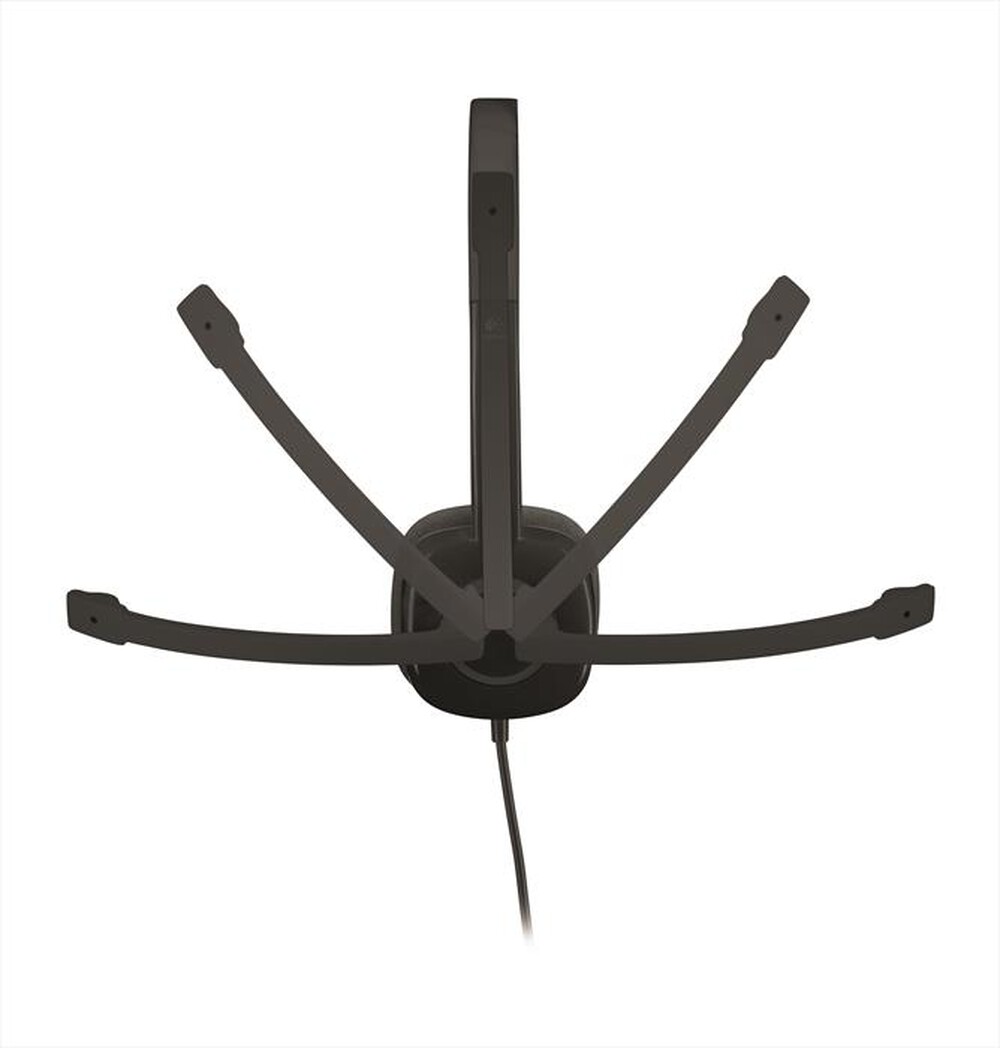 "LOGITECH - STEREO HEADSET H151-Nero"