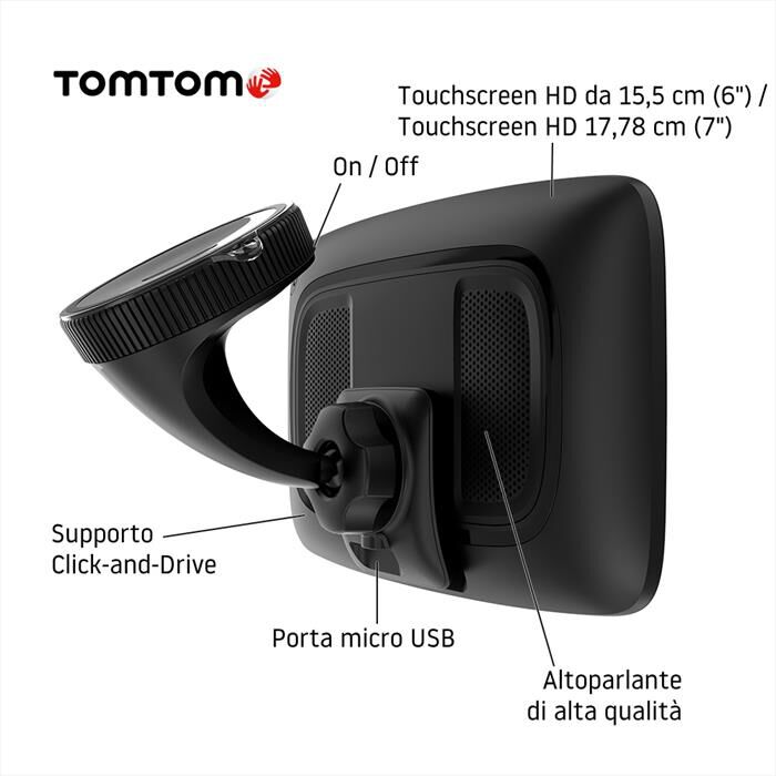 TOM TOM - GO EXPERT 7\
