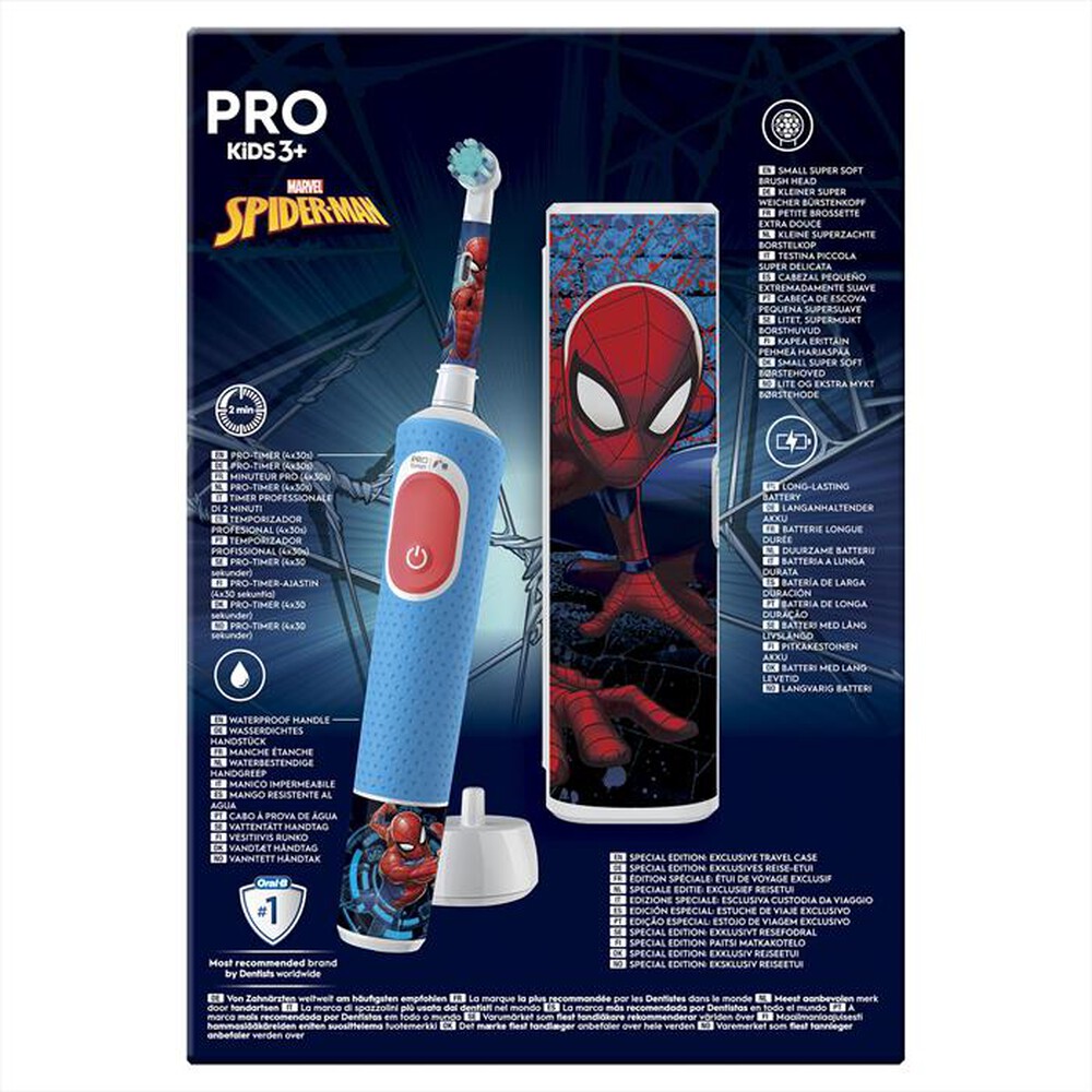 "ORAL-B - Spazzolino elettrico PRO KIDS-Azzurro"