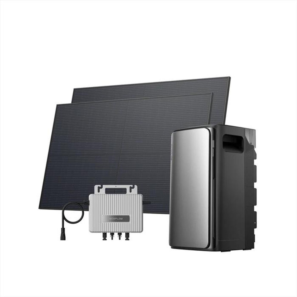 Immagine del prodotto ECOFLOW - STREAM MICROINVERTER CON CAVI X AC/PANNELLI SOLARI