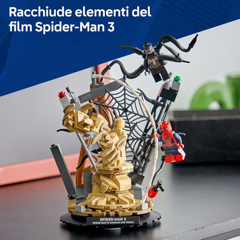 Immagine del prodotto LEGO - MARVEL Battaglia epica: SpiderMan vs.Sandman 76334