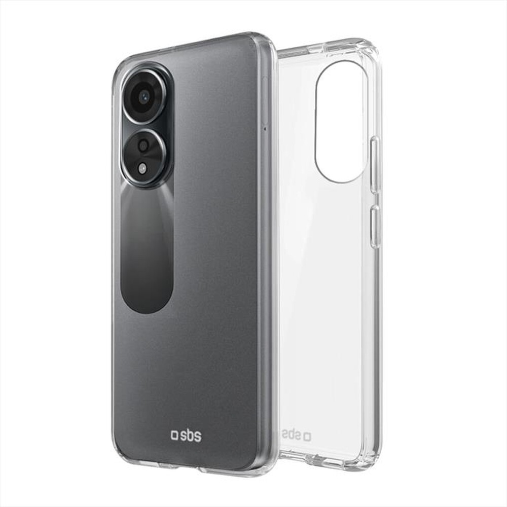 "SBS - Cover skinny TESKINOPA58T per Oppo A58 5G/A78 5G-Trasparente"