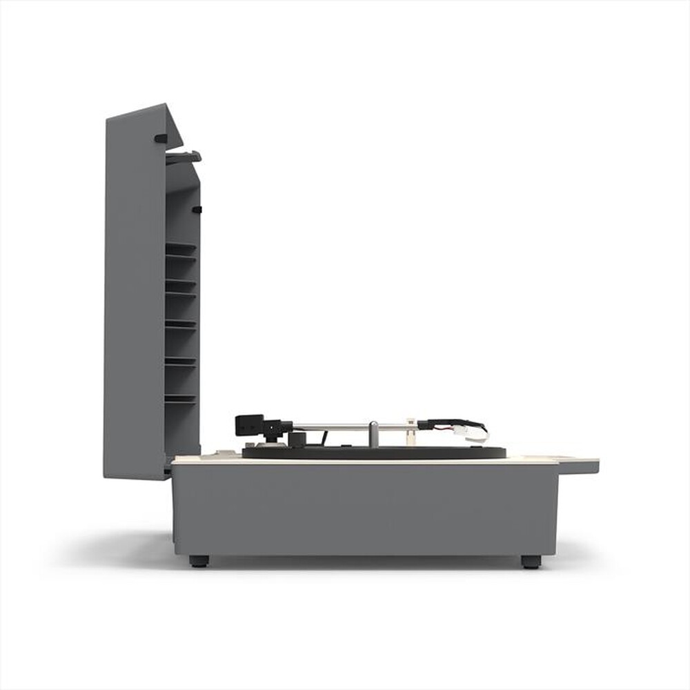 "VICTROLA - Piatto giradischi RE-SPIN-Grigio"