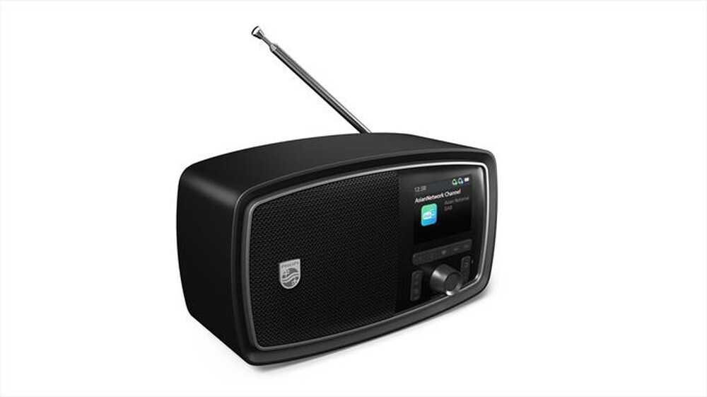Immagine del prodotto PHILIPS - Radio portatile TAV2000DB/00-Black