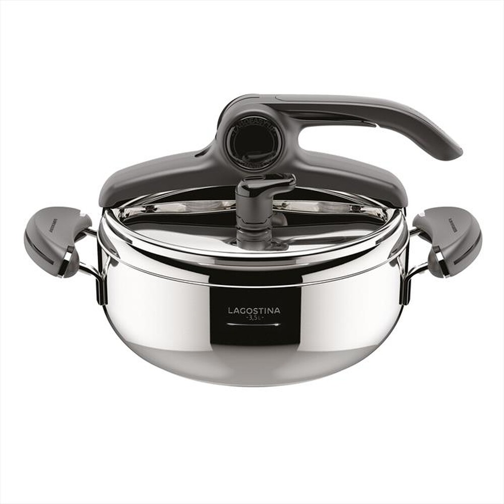 Immagine del prodotto LAGOSTINA - Pentola a Pressione &Oslash; 22 cm 010033010522-Inox