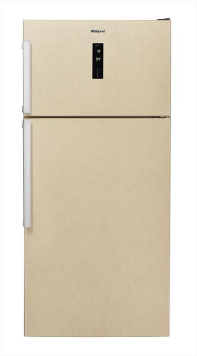 WHIRLPOOL - Frigorifero 2 porte W84TE 73 M Classe D 587 lt-Beige