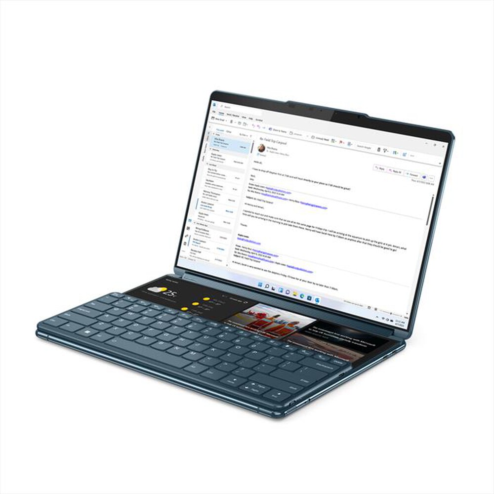 "LENOVO - Notebook YGBOOK9 13IMU9-TIDAL_TEAL"