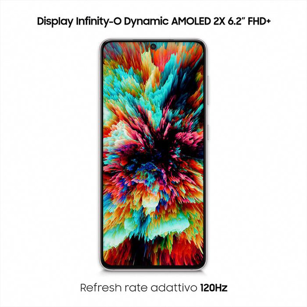 "SAMSUNG - GALAXY S21 5G 256GB-Phantom White"