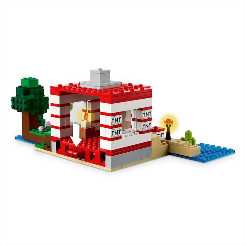 "LEGO - MINECRAFT Casa nella giungla esplosiva - 21275"