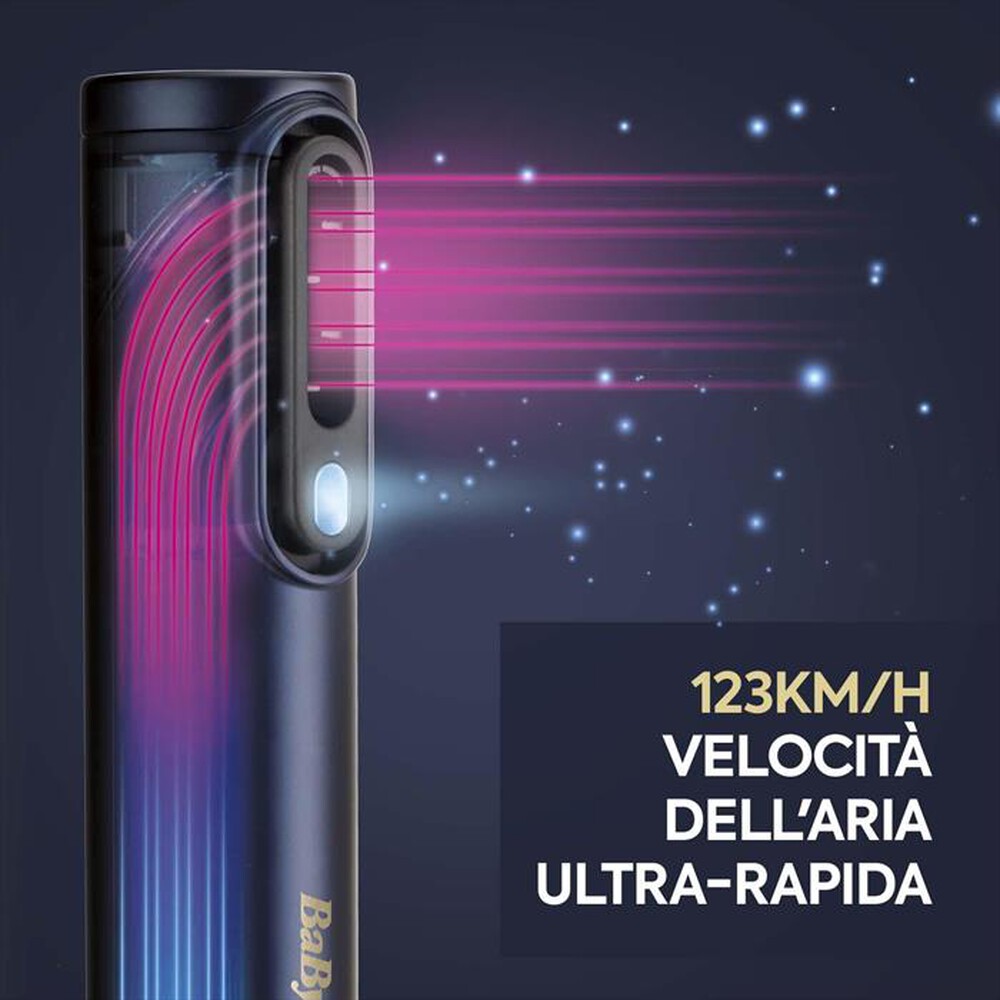 "BABYLISS - Asciugacapelli AS6550E"